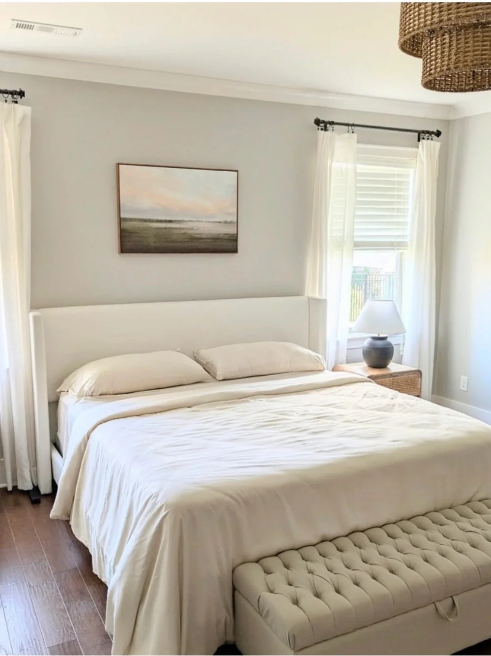 Cozy Earth Duvet Cover in Oat